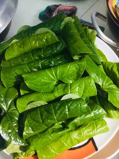 Hình của món Chả lá lốt ức gà.