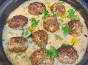 A picture of swedish meatball