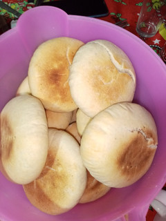 Una foto de Pancito amasado
