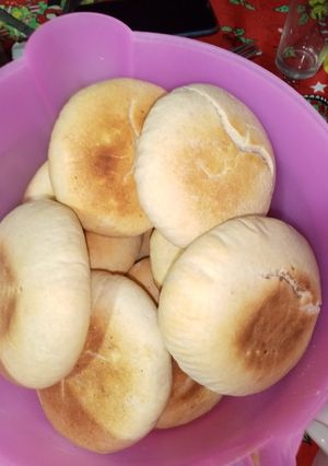 Una foto de Pancito amasado