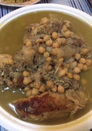 صورة لوصفة صلصة المفتول