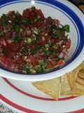 Pico de gallo y chips con un toque especial #botanasdecampeonato
