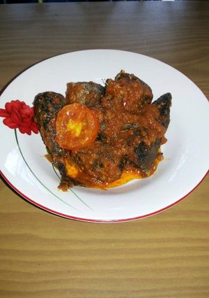 Foto resep Tongkol Bumbu Merah Pedas