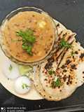 Dal makhani and Butter naan