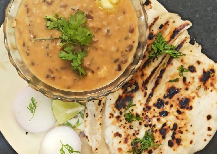 Dal makhni and Butter naan