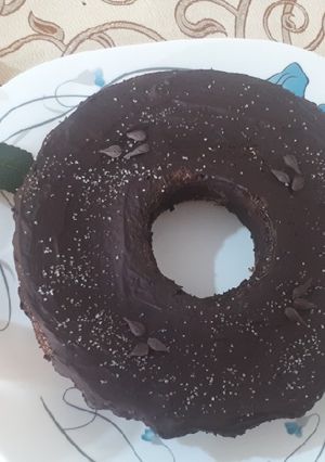 عکسی از دستور کیک خوشمزه