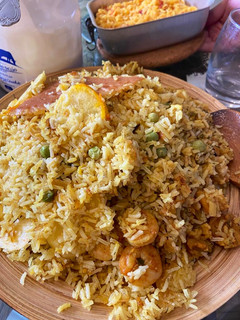 عکسی از دستور ميگو پلو