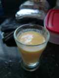 Morning Orange Smoothie