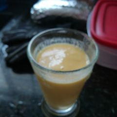A picture of Morning Orange Smoothie.
