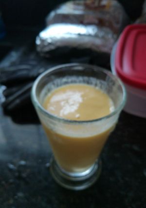 A picture of Morning Orange Smoothie.