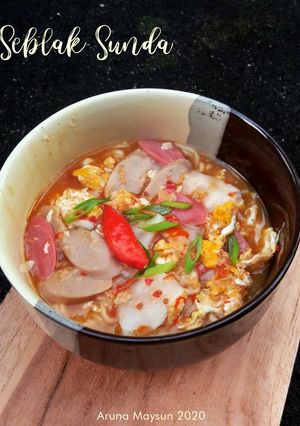 Foto resep Seblak Sunda