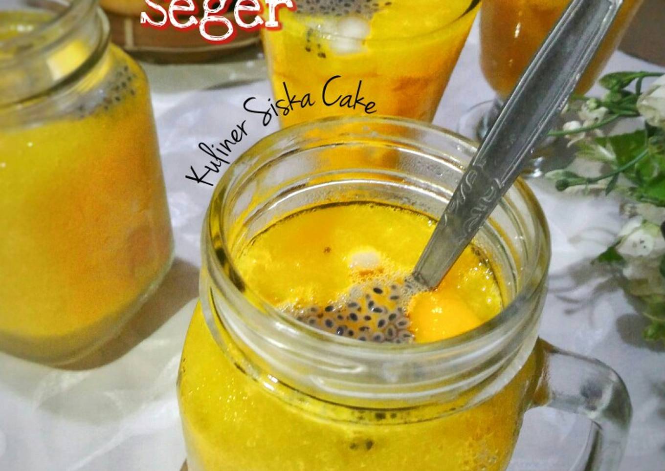 32. Es Mangga Seger