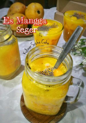 Foto resep 32. Es Mangga Seger