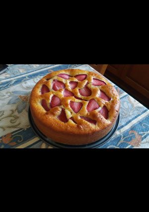 Foto di Torta soffice alle fragole