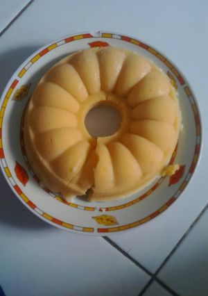 Foto resep Bolu kukus keju simple