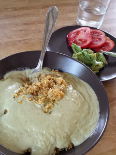 Una foto de Cous cous con salsa especial