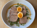 Chashu pork (Japanese braised pork belly)