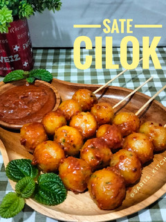 Foto resep Sate Cilok