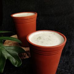 A picture of Masala Chaas.