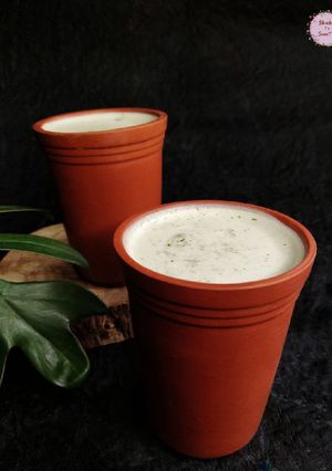 A picture of Masala Chaas.