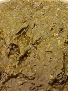 புளிச்ச கீரை கடையல்(pulicha keerai kadayal recipe in tamil) செய்முறை முக்கிய புகைப்படம்