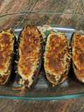 Berenjenas rellenas al horno