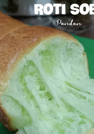 Foto resep Roti Sobek Pandan