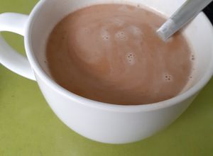 Foto principal de Café de calabaza especiado (pumpkin spice latte)