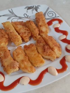 عکسی از دستور سیب زمینی سوخاری