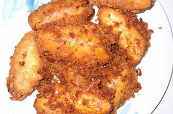 Anti Ribet, Bikin Pisang goreng crispy Ekonomis Untuk Dijual