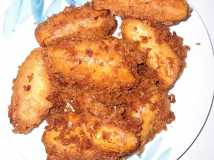 Anti Ribet, Bikin Pisang goreng crispy Ekonomis Untuk Dijual