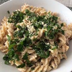 Salmon Carbonara A picture of Salmon Carbonara.