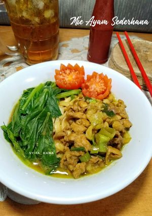 Foto resep Mie Ayam Sederhana #week51