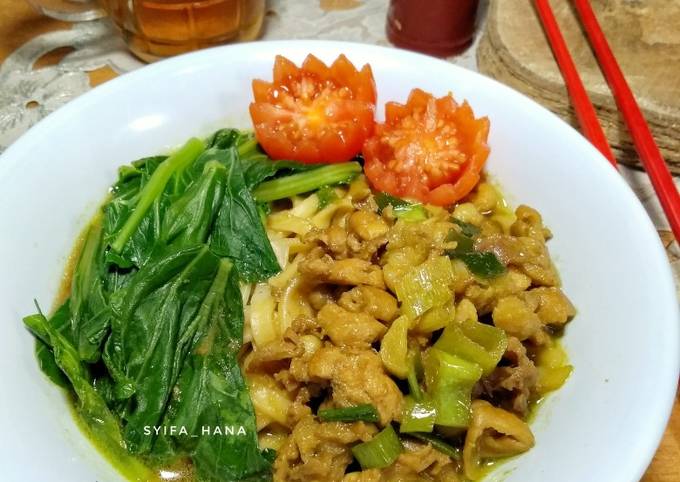 Mie Ayam Sederhana #week51