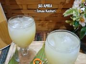 Gambar jus limau kasturi