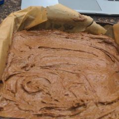 A picture of Chocolate Fudge Brownies.
