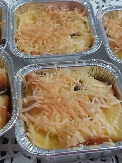 Foto resep Puding Roti Tawar