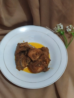 Foto resep 286. Rendang Ayam (bumbu instant)