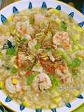 🍤🍚🌽Barobbo / Bubur Jagung Berlauk