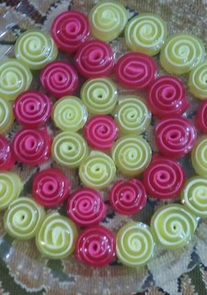 عکسی از دستور ژله رولی