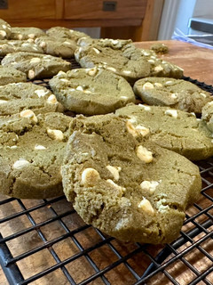 Foto resep Matcha cookies