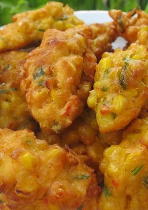 Foto resep Perkedel Jagung endolita
