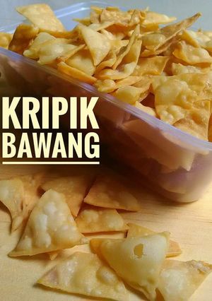 Foto resep Keripik bawang