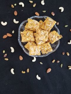 મેંગો બરફી રેસીપી મુખ્ય ફોટો