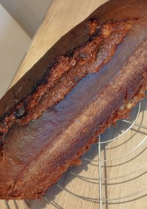 Une photo de Gâteau au lait concentré extrêmement