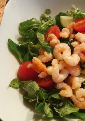 Gyors ráksaláta recept fotója