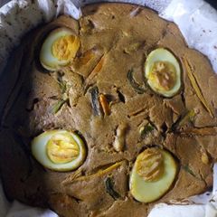 A picture of Baked moimoi.