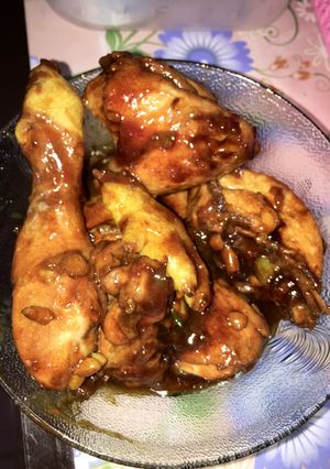 Foto resep Ayam Masak Kecap Sederhana