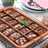 Chocolate Fudge Brownies (lebih nyoklat + shiny crust)