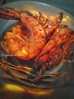 Foto resep Udang Bakar Madu (Teflon)